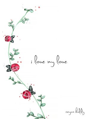 cover image of I Love My Love
